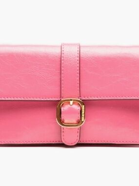 New with Tags - Frances Valentine Pink Accordion Wallet